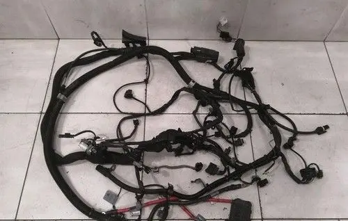 Mercedes-Benz S W221 Engine installation wiring loom A6421508289