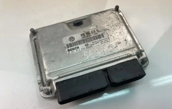 Seat Ibiza IV (6J,6P) Engine control unit/module ECU 038906019NL 0281012276