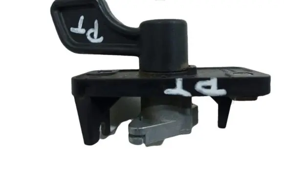Rear door interior handle