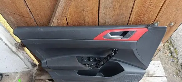Volkswagen Polo VI Front door card panel trim 2G4867011