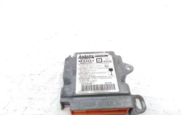 Renault Megane I Airbag control unit/module 82000117653 600639600