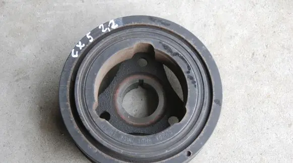 Mazda CX-5 Crankshaft pulley 150KM KD45A