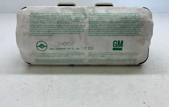 Opel Astra G Passenger airbag 90561101