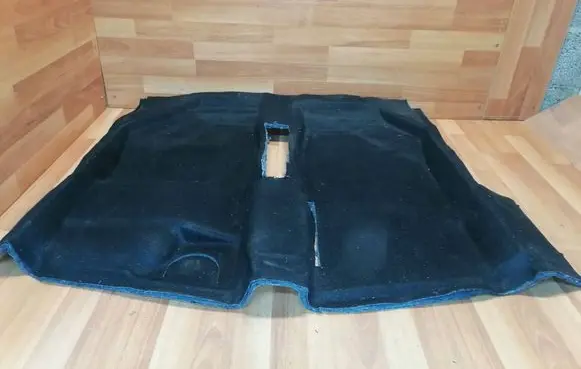 Renault Espace V (RFC) Trunk/boot floor carpet liner 749249618R