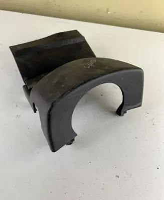 Steering wheel column trim
