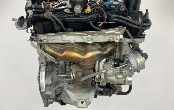 BMW 5 F10 F11 Engine N20B20A N20B20