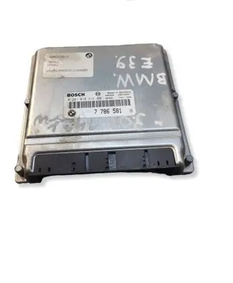 BMW 5 E39 Engine control unit/module 0281010314 7786581