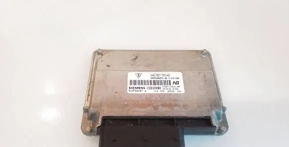 Porsche Cayenne (9PA) Gearbox control unit/module 0AD927755AD 5WP22081