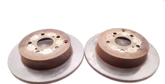 Toyota Verso Rear brake disc