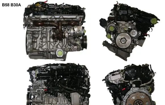 BMW 5 G30 G31 Engine B58B30A
