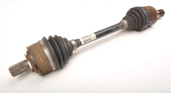 Front driveshaft