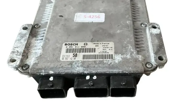 Peugeot 807 Engine control unit/module 0281011800 9656314280