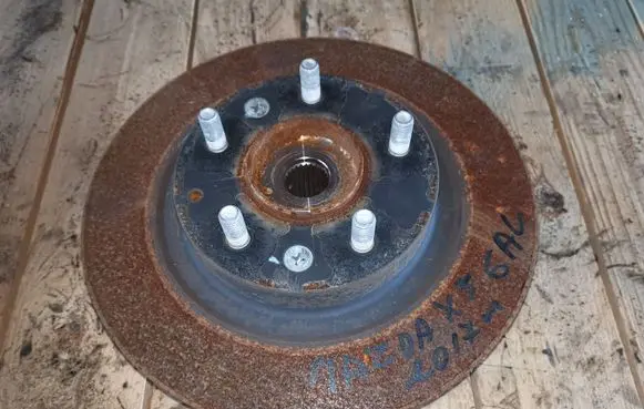 Mazda CX-3 Rear wheel ball bearing 