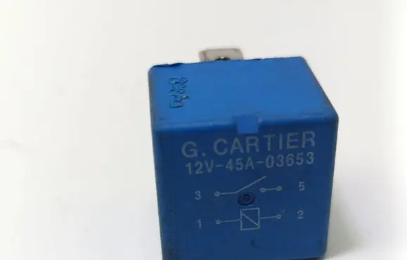 Citroen C8 Other relay 03653