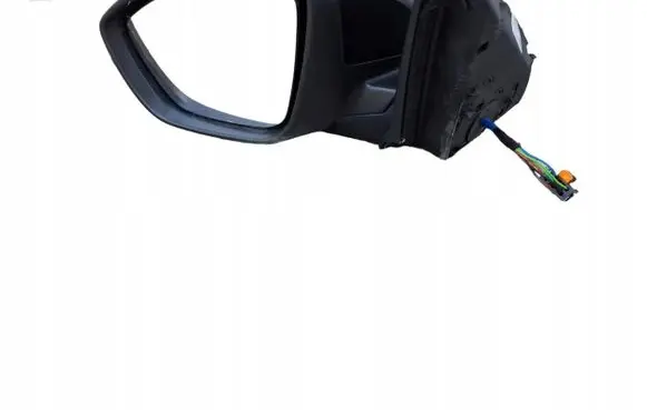 Opel Corsa F Front door electric wing mirror 983767419