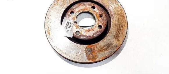 Peugeot 307 Front brake disc VENTILIUOJAMAS