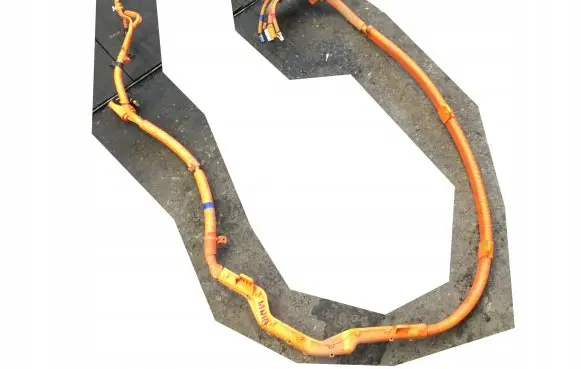 Hyundai Ioniq High voltage cable 