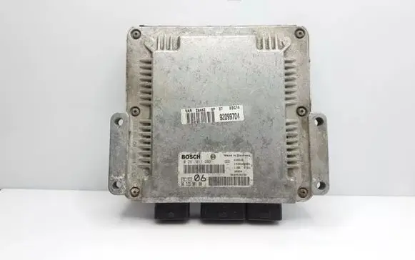Peugeot 607 Engine control unit/module 9652590180