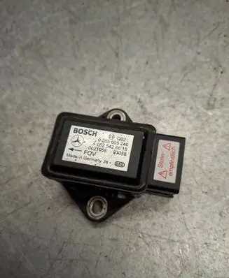 Mercedes-Benz E W211 ESP acceleration yaw rate sensor A0025426618 0021058