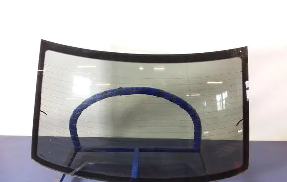 Volkswagen Polo Rear windscreen/windshield window 