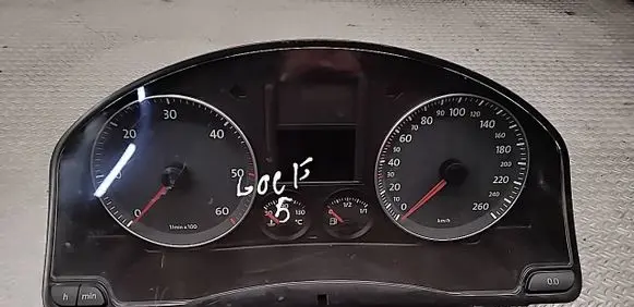 Volkswagen Golf V Speedometer (instrument cluster) V0002000 1K0920854R