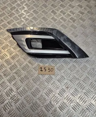 Mitsubishi Outlander Front fog light trim/grill 6400j487