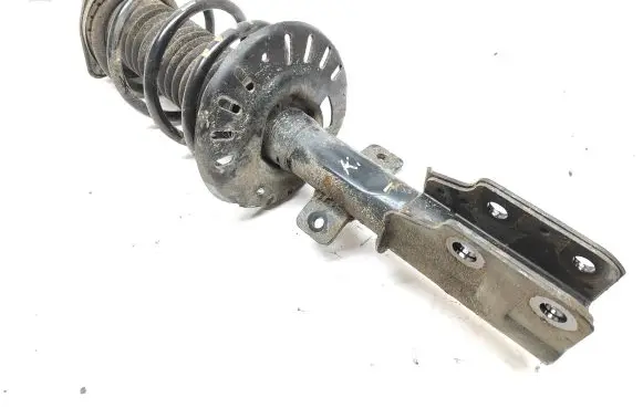 Peugeot 3008 II Front shock absorber with coil spring 9819718680
