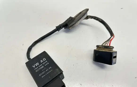 Fuel injection pump control unit/module