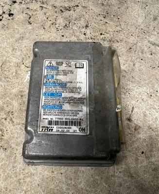 Honda Accord Airbag control unit/module 77960SEGE812M1 77960SEGE812M C0S62M2BH