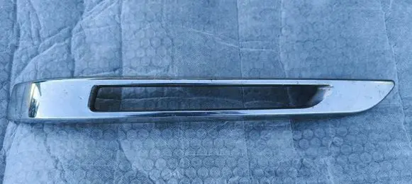 Mercedes-Benz GLK (X204) Front bumper splitter molding A2048853374