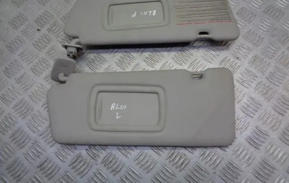 Renault Laguna III Sun visor