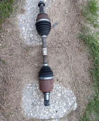 Front driveshaft