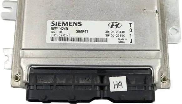 Hyundai Elantra Engine control unit/module 3910523140 5WY1424D 3910923140