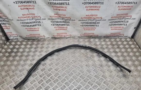 Engine compartment rubber