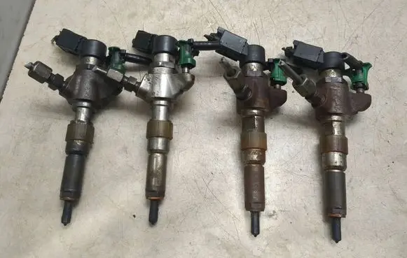 Citroen C3 Fuel injectors set 50274V05 9802448680