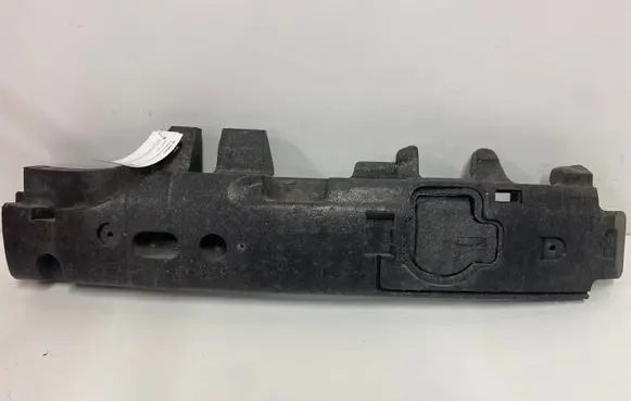 Front bumper foam support bar