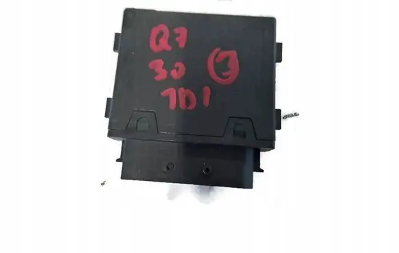 Audi Q7 4M Fuel injection pump control unit/module 4M0906093