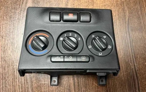 Opel Zafira A Climate control unit 024420732