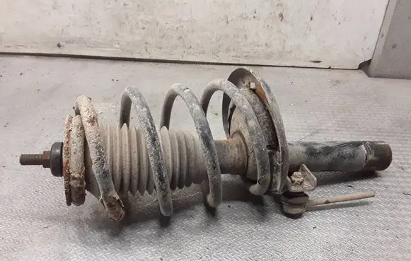 Volkswagen Sharan Front shock absorber with coil spring 
