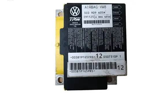 Volkswagen Golf V Airbag control unit/module 3C0909605M 391125 11H031S2522
