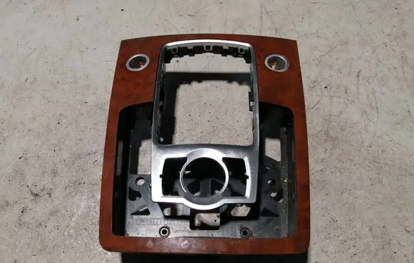 Audi Q7 4L Gear shifter surround trim plastic 4L0864261 4L0864261B