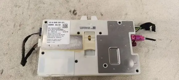 BMW 3 F30 F35 F31 Phone control unit/module 6809301 0000751320 359640065