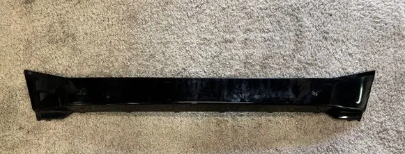 BMW X3 G01 Front bumper splitter molding 51118081059 8081059