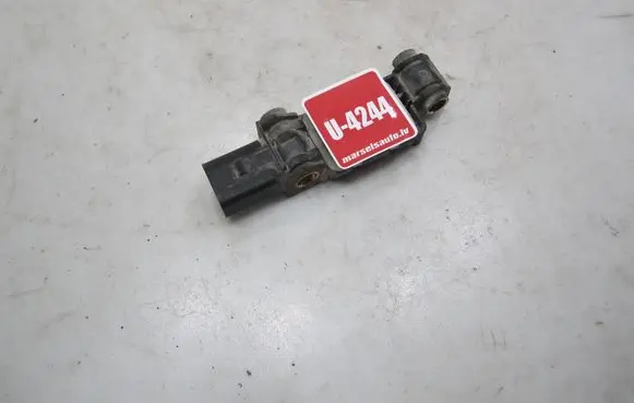 Airbag deployment crash/impact sensor
