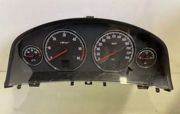 Opel Signum Speedometer (instrument cluster) 93182046