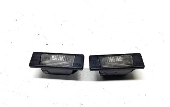 Number plate light