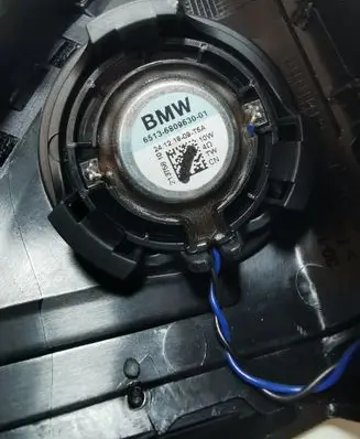 BMW X3 G01 Front door high frequency speaker 6809630 7445517