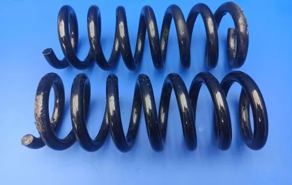 Mercedes-Benz E C207 W207 Rear coil spring