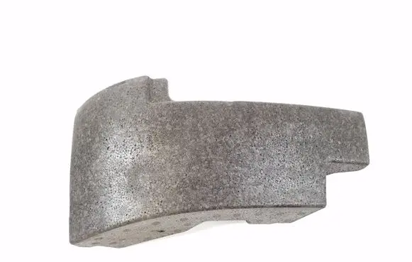 Mercedes-Benz SLK R171 Rear bumper foam support bar A1718851937