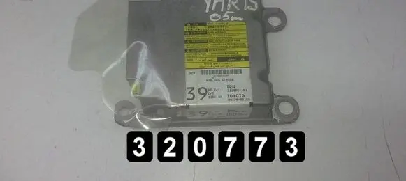 Toyota Yaris Engine control unit/module 89170-0D160